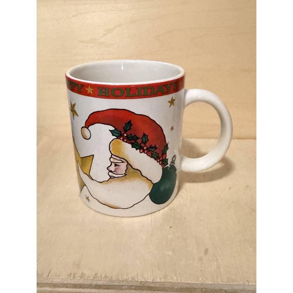 Signature Housewares Incorporated Limited Edition Christmas 1997 Mug